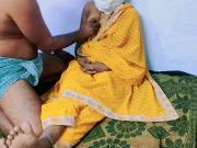 Sex with Telugu wife in yellow sari