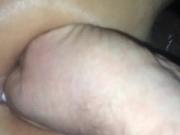 Sissy slut take four fingers with ease