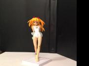 Asuka Langley Poyoyon Rock ver anime figure bukkake