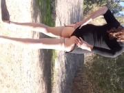 Sissy Laura outdoor