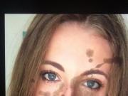 Cum tribute for Giada