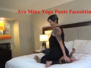 Ava Minx Yoga Pants Facesitting - ChaosClips.com