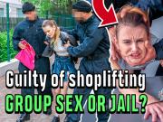 LAW4k. Sexy coquette Adele Unicorn finds a way to avoid jail