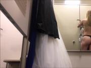 Girl in a Dressing Room