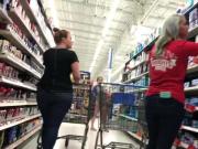 Fat Ass PAWG In Wal-Mart HD 08-31-17