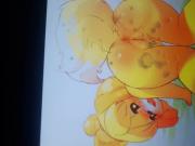 Isabelle Crossing Furry SOP Cum Tribute