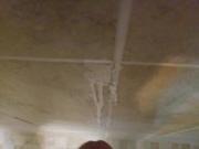Cum blasted my shower wall