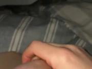 Hot Teen Jerks off