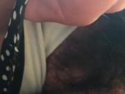 Dirty hairy cunt
