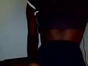Une salope twerk