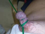 nipple tied torture #4