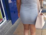 MORENA novinha cavalona rabuda rebolando vestido