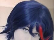 Ryuko cosplay cum tribute