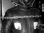 The Leather Domina - Leather Fetish - Total Leather Bondage