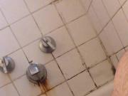 bathing the little dick