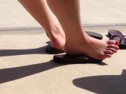 Candid feet #15