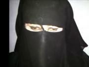 my eyes in niqab