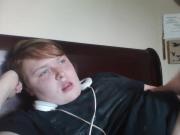Fat ginger twink jack off cumpilation