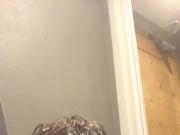 Licking my own toilets Gay