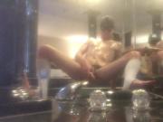 Jacuzzi suite Dildo fun