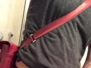 Me in homme invisibleseethrough thong with micro clips
