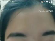naughty Vietnamese facecast teen