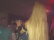 Dancing in club Loredana Chivu 2