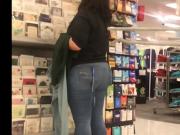 2 Big Beautiful Candid Bootys at Target!!