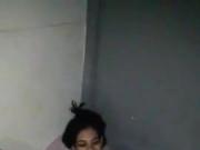 Babe gets Eaten out on Camera