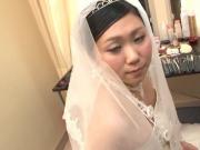 Japanese bride, Emi Koizumi cheated after the wedding ceremo