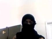 Niqab salope bitsh Arab pute