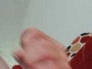 Jerking with My Big Balls Floppinh No Cum
