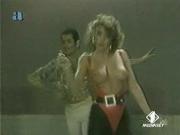 Sabrina Salerno - Dancing Topless