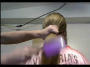 Silky Hair Pulling and Brushing, Long Hair, Hair