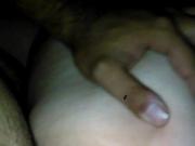 Doggystyle and cum on her ass