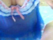 slutty sue palmer deep throats and cums