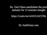 Re: Gail Dines annihilates the porn industry for 10 minutes