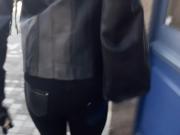 MARIE IN TIGHT SKINNY PUSH UP LEATHER PANTS