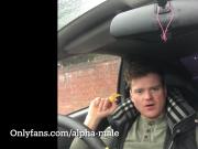 Verbal Straight Guy Talking Dirty About His Cock