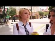 Slutty schoolgirl's Bob school