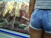 novinha de shortinho atolado dlc teen hot shorts in pussy