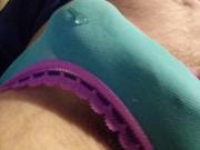 Close up with pre cum