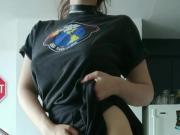 skirt to rear