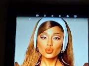 Ariana Grande Cum Tribute #10 with fleshlight