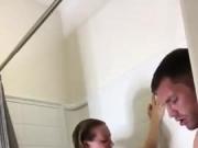Hot finish in the shower