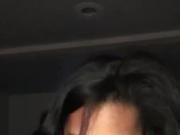 Ebony GF POV Blowjob BBC