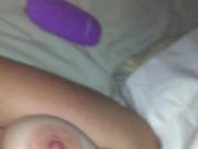 Amateur Amanda cant stop Cumming