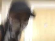 Redhead hottie gets a mouthful of cum from stepdad