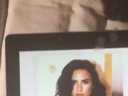 Cum Tribute For Demi