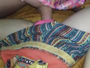 Friends borrowed panties